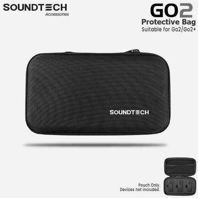 Trikikal- Soundtech Portable Eva Protector Case For Soundtech Go2 & Go2+