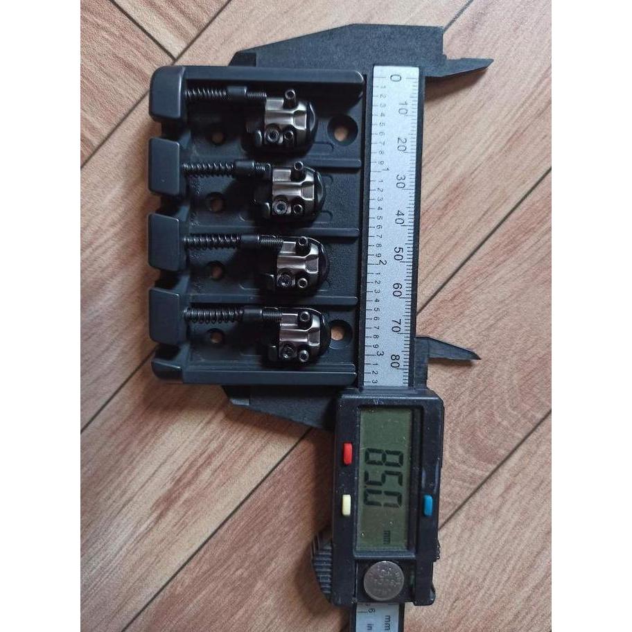 Murah Ibanez SR Accu-cast B500 4 String Bass Bridge Black Non COD