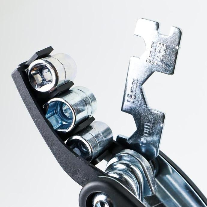 Murah kunci multifungsi 15 in 1 / kunci sepeda / toolkit sepeda / kunci set sepeda / perlengkapan se