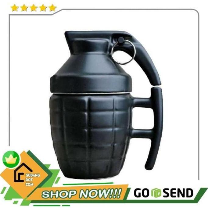 Thebest- Gelas Mug Model Granat Tangan - KG4566