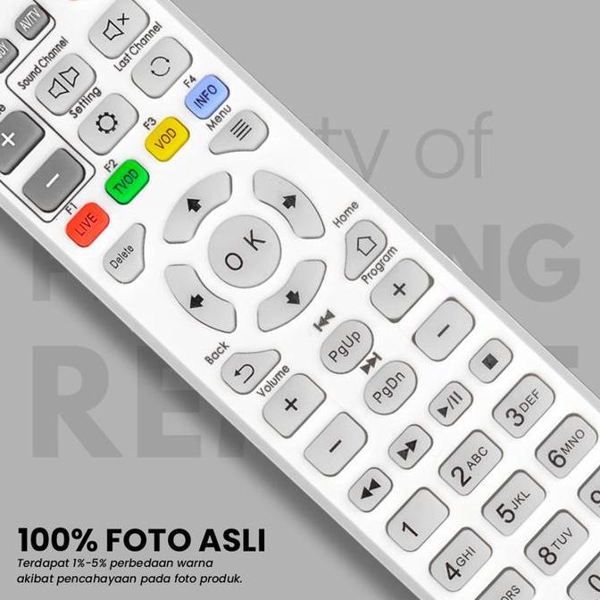 Trikikal- Remot Pengganti Untuk Remot Stb Usee Tv Indihome Speedy Tv Hg680-P Android