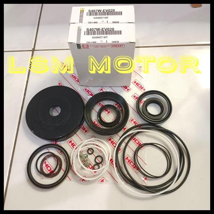 GRATIS ONGKIR SEAL RACK SETIR POWER STEERING KIT BAWAH HINO LOHAN FG260 FM325