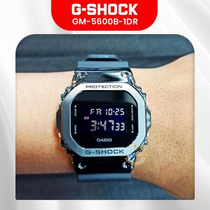 Wgwg- Casio G-Shock Gm-5600B-1Dr/Gm-5600B-1Dr/Gm-5600B Original