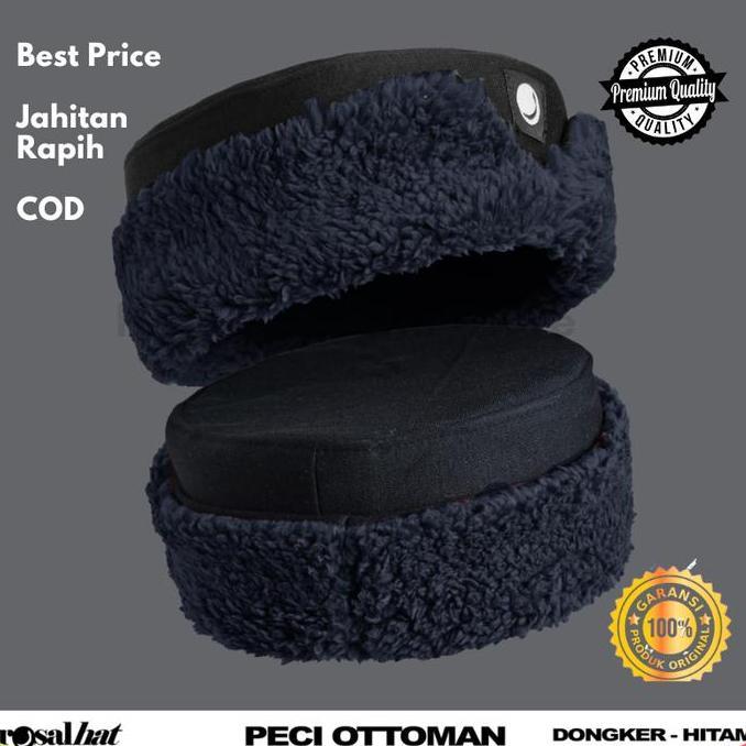 Peci Turki Ertugrul Ottoman ROSAL - Peci Tradional Unik Turki Usmani Pria Dewasa
