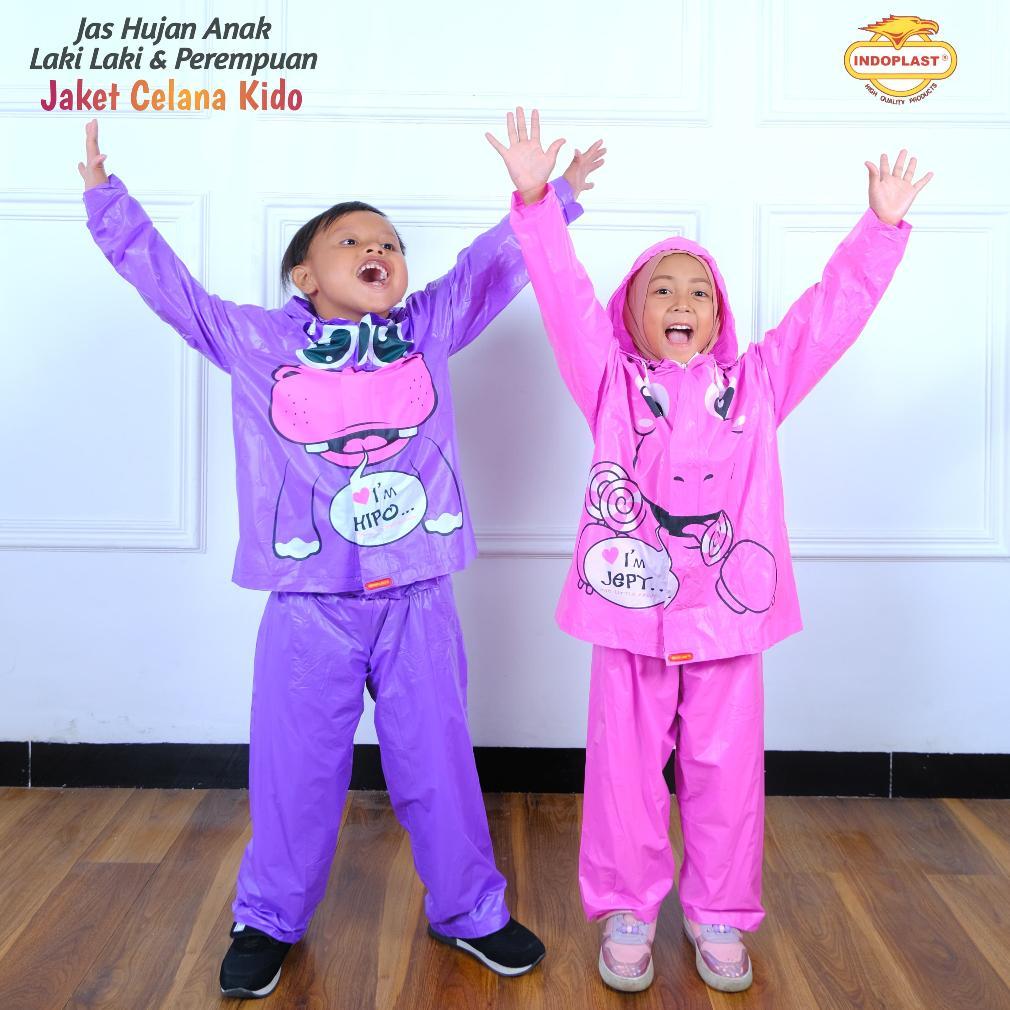 Promo [Jashpay] Jas Hujan Anak Kido//Jas Hujan Anak//Jas Hujan Jaket Celana Anak