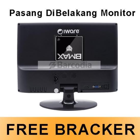Paket Mesin Kasir Toko Retail, PC + Monitor + Cash Drawer + Printer + Scanner (TERBAIK) (TERBARU) (T