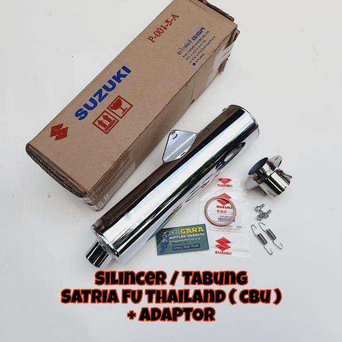 Silincer Fu Cbu (ORI Thailand) plus Adaptor Terlaris