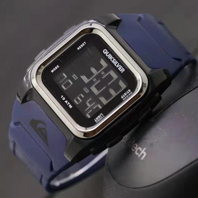 Wgwg- Jam Tangan Pria Digital Kotak 511 Anti Air