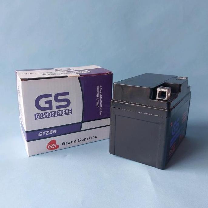 Bycle- Aki Motor Honda Beat Vario110 Scoopy Revo Absolut Gs Gtz5S Mf Accu Kering Motorcycle