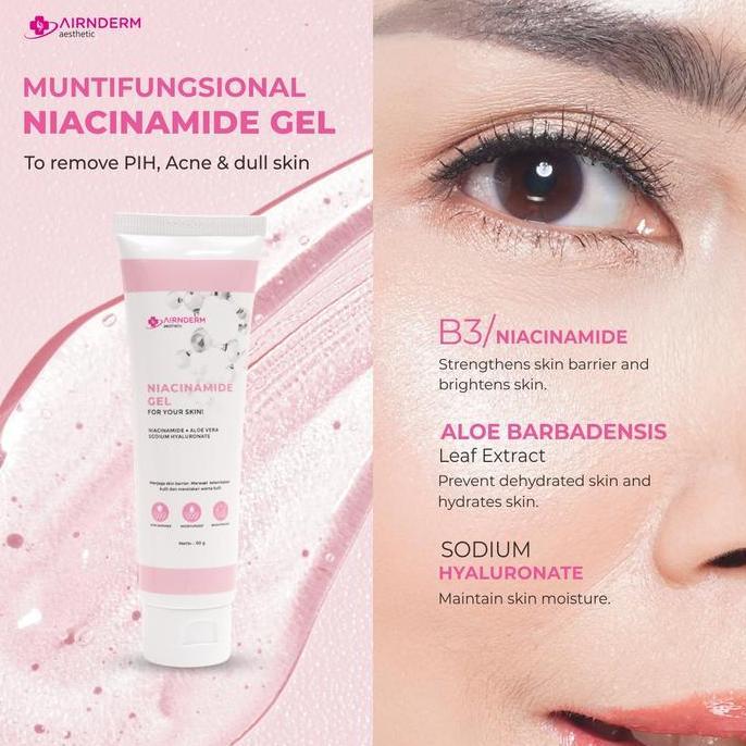 Shiner- Airnderm Aesthetic Niacinamide Gel (By Airin Beauty)