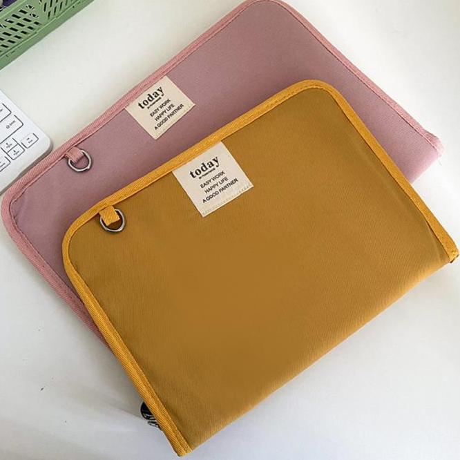 Sleeve Sarung Softcase Ipad Air Pro M1 2020 2021 11" Organizer Canvas