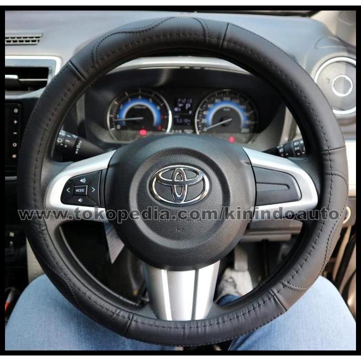 BEST DEAL SARUNG STIR / COVER STIR KULIT ASLI TOYOTA INNOVA