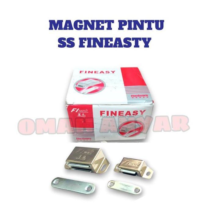 Magnet Buat Pintu Lemari Besar Kecil Stainless