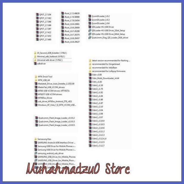 Terbaru Software Aplikasi Driver & Tool Flash Firmware Hp Android (TERBAIK) (TERBARU) (TERMURAH)