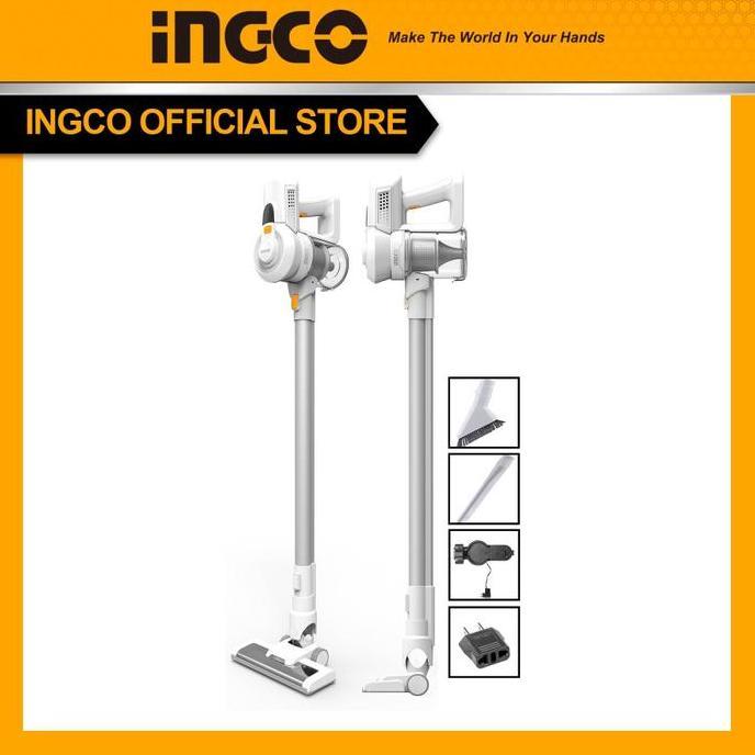 Vch22091 Vacum Cleaner Jet Blow Cordless ( Baterai ) Ingco