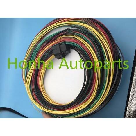 High Quality Wire Harness Motec/Haltech Ecu 34 Pin Female Dta S60 & S80 Wire Harness Connector With 