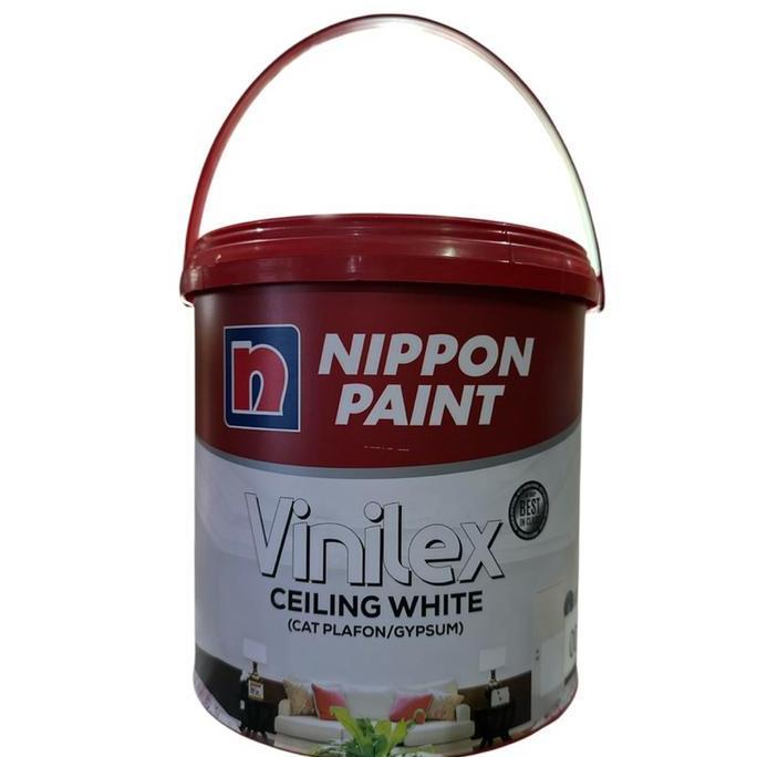 Wbex- Nippon Vinilex Ceiling White 5 Kg Cat Plafon & Gypsum Nippon Paint
