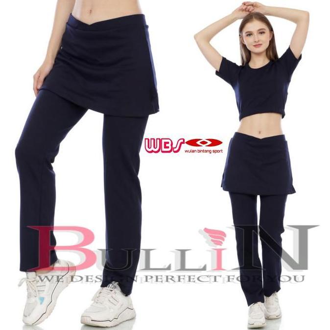 Lansungkirim- Bullin | Cbr Celana Senam Rok Jumbo / Celana Rok Olahraga Wanita Jumbo