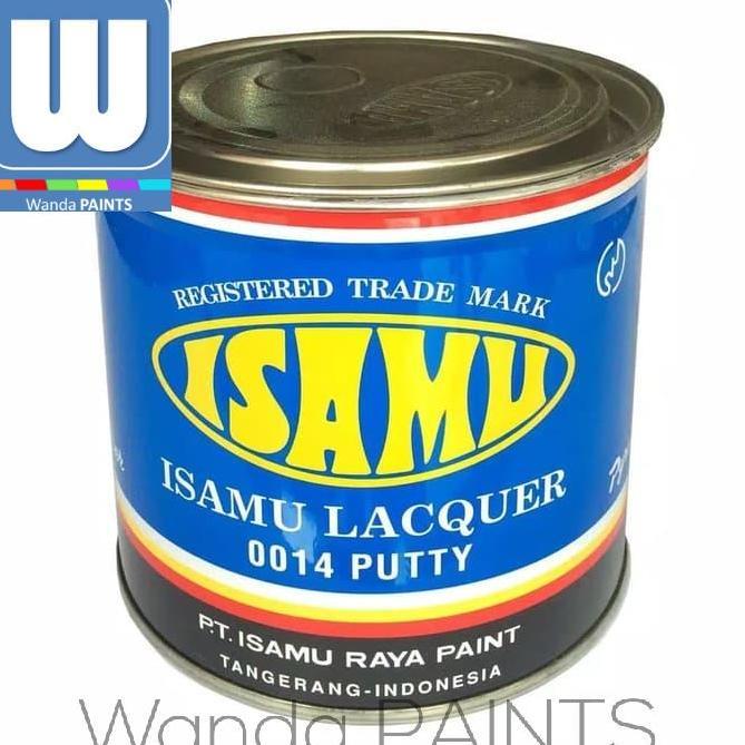 Wbex- Isamu Dempul 1 Kg / Isamu Lacquer 1 Kg Dempul Halus