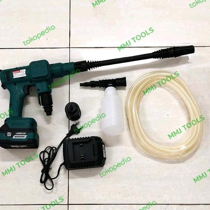 Modern Cordless Jet Cleaner M'70 - Modern Mesin Cuci Mobil Charge M-70