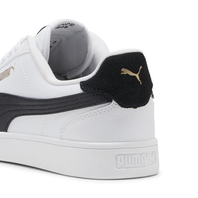Promo [Hot Product] Puma Shuffle Trainers Uniseks White-Black-Gold