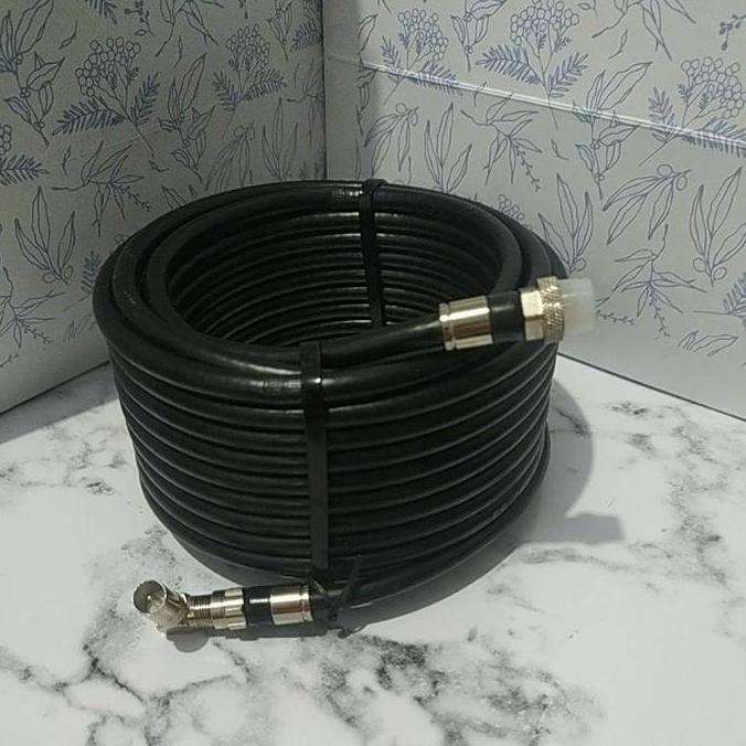 (Allthebest) KABEL ANTENA TV 20 meter /KABEL ANTENA DIGITAL 20 METER JACK