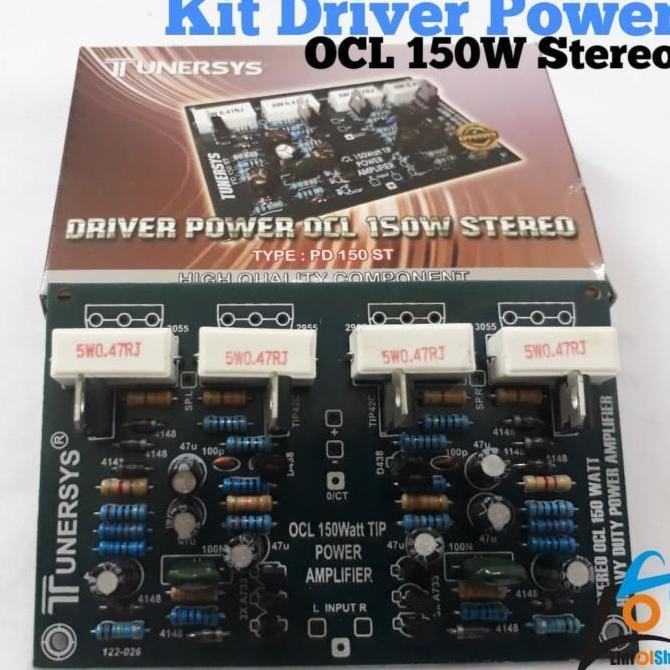 (Allthebest) Driver Power OCL 150 Watt Stereo