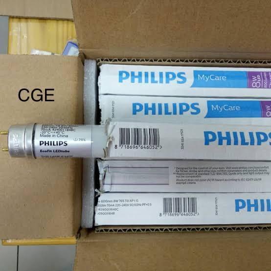 T8 philips ecofit 8watt 8w tl led philips ecofit neon philips led