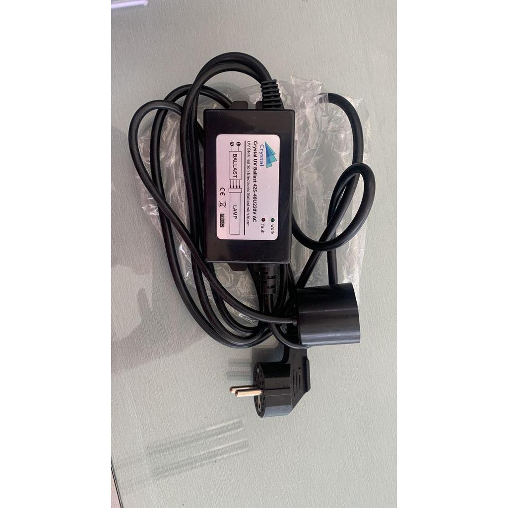 Ballast Lampu Uv 8 - 12 Gpm 10 - 40 Watt Crystal