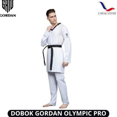 DOBOK GORDAN OLYMPIC PRO 1 / DOBOK OLYMPIC / DOBOK TAEKWONDO GORDAN / SERAGAM TAEKWONDO /  SERAGAM B