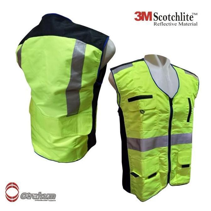 (Allthebest) Rompi Parasut Hijau-Safety Vest JUMBO