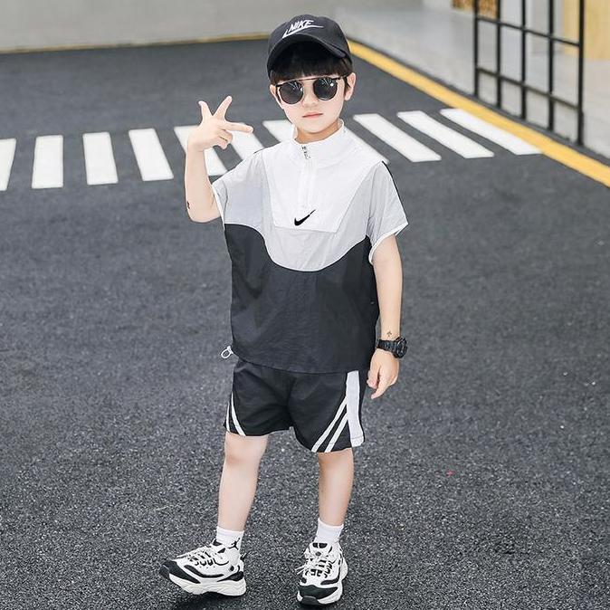 N SET BAJU SETELAN SPORTY CASUAL ANAK COWOK FASHION IMPORT KEREN KOREA Terlaris