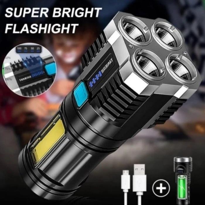 Senter L-19 Super bright flash