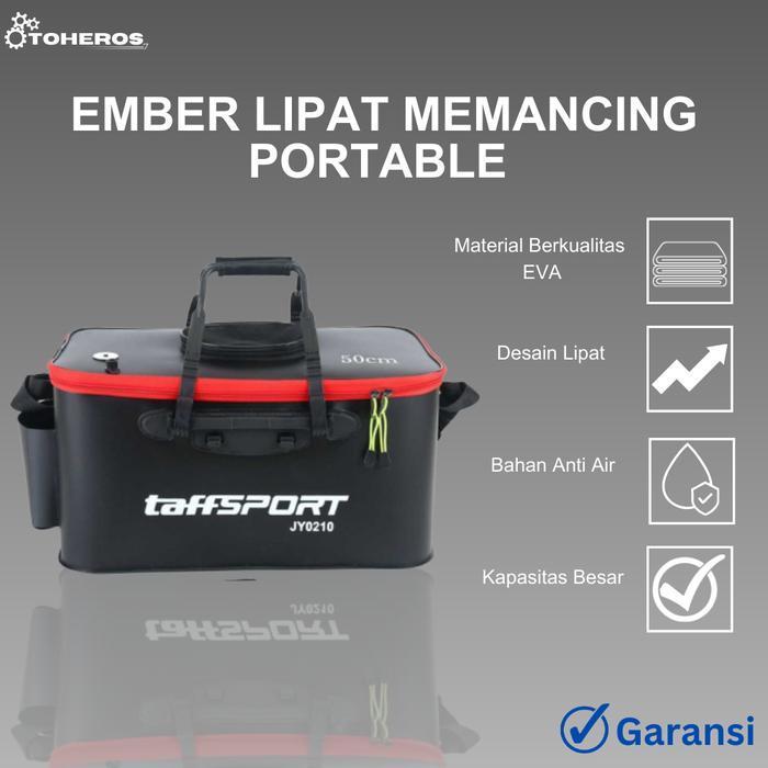 Ember Lipat Mancing Tempat Wadah Ikan Udang Hidup