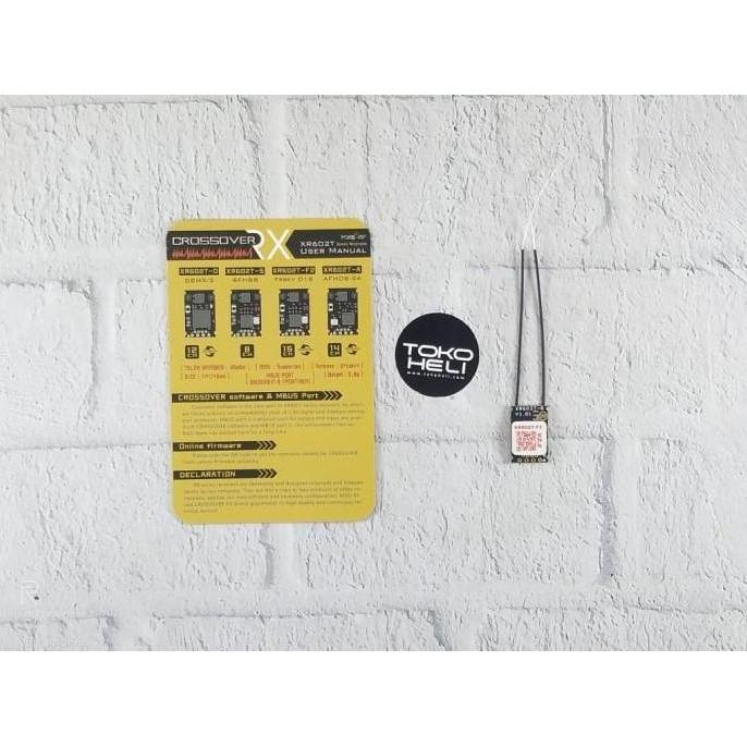Crossover Xr602T F2 Frsky D16 Sbus Fport Rssi Full Range Receiver Rx
