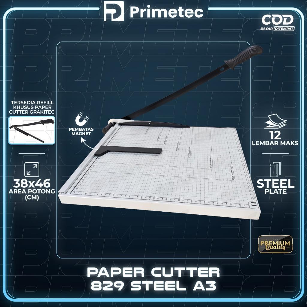 Paper Cutter A3 ( Alat Potong Kertas ) Pemotong Kertas Alat Potong /Mesin Pemotong Kertas Hvs, Stick