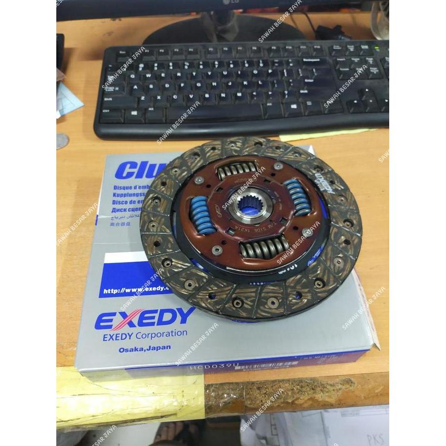 Plat Kampas Kopling Disc Clutch Honda Jazz Gd3 City Gd8 Idsi Vtec 2003 2004 2005 2006 2007 2008 - Ex