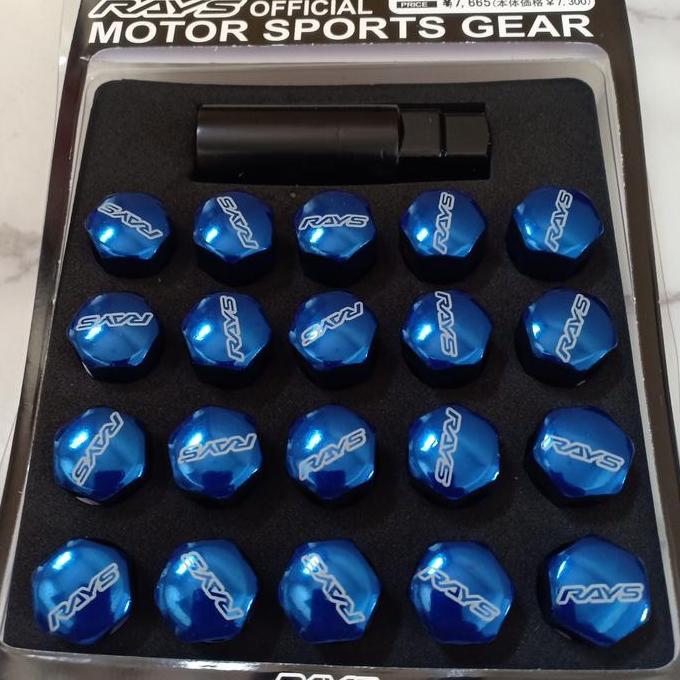 Mur roda mobil mur racing Rays Official