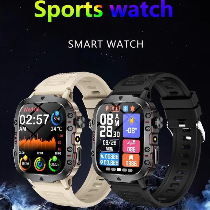 2025 Jam Tangan Pintar Baru Panggilan Bluetooth Jam Tangan Pintar Wanita Jam Tangan Pelacak Olahraga