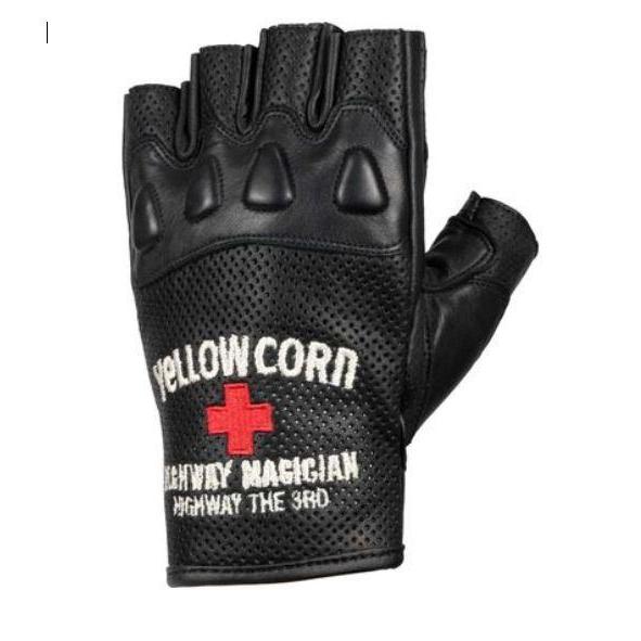 GLOVE YELLOW CORN YG-249SP BLACK | LEATHER GLOVE | ORIGINAL