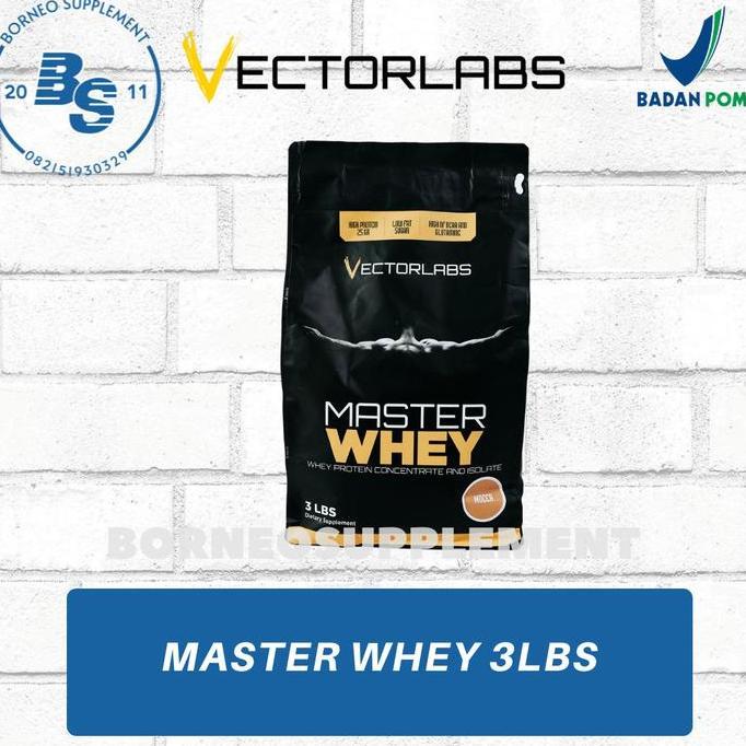 Vectorlabs Master Whey 3 lbs (Whey Protein)