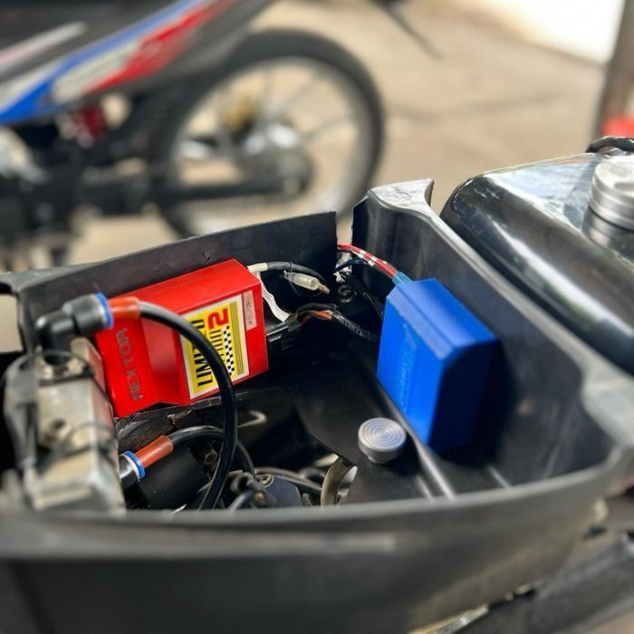 Motorun Power Up Dc Motorun - Adjustable Untuk Motor Karburator Maupun Injeksi Original Dan Terperca