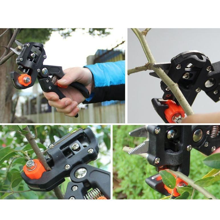 Gunting Grafting Okulasi Stek Sambungan Tanaman Kebon Tool Pruning-Alat Sambung Pucuk