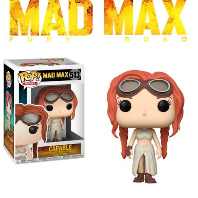 Funko POP Movies Mad Max Fury Road - CAPABLE #513