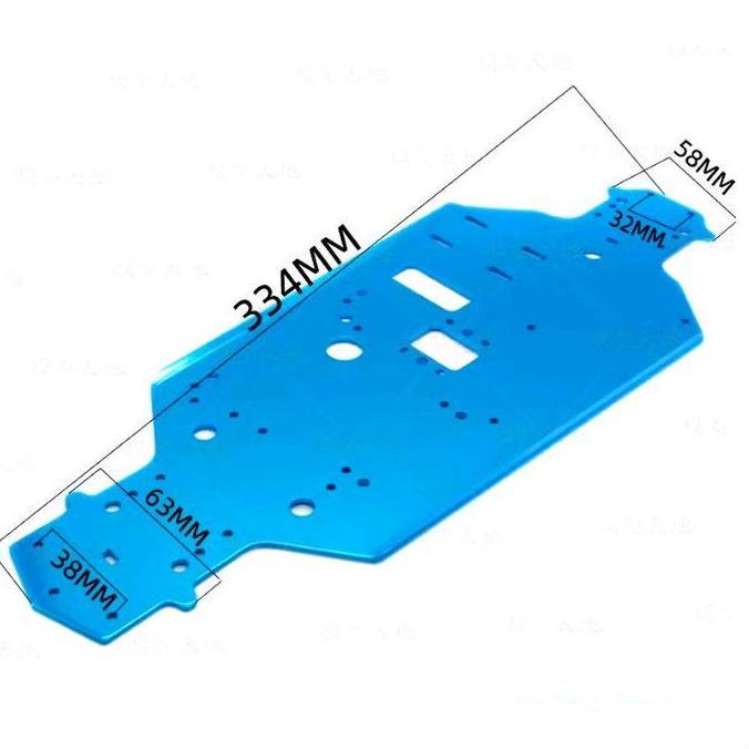 Rc Car Hsp Sasis Chassis Nitro Engine Onroad