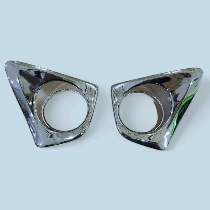 Garnish Fog Lamp Garnis Ring Foglamp Cover Fog Lamp Chrome Grand All New Avanza Xenia 2016 2017 2018