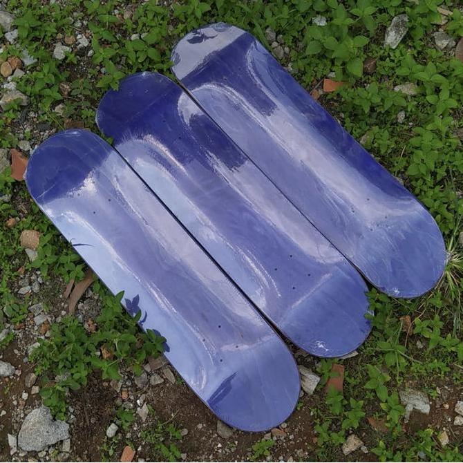 TERLARIS deck blank skateboard size 8.0