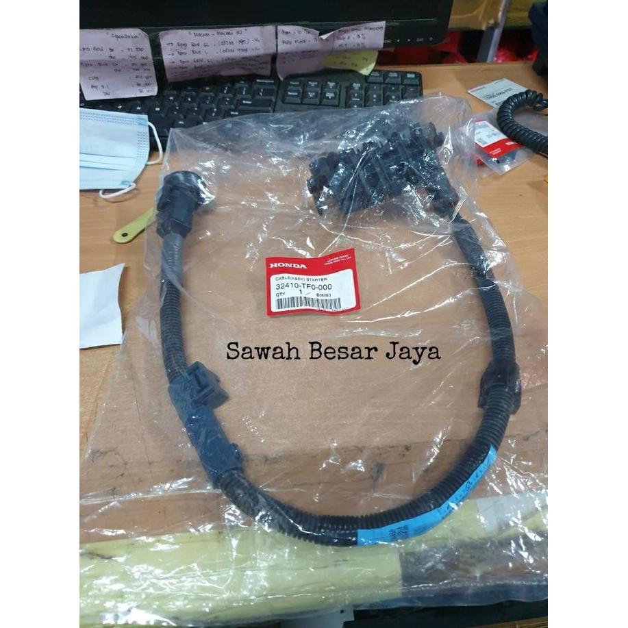 Starter Cable - Kabel Sekring Sekering Terminal Aki Honda Freed . Jazz S Rs Ge8 . City Gm2 2008 2009