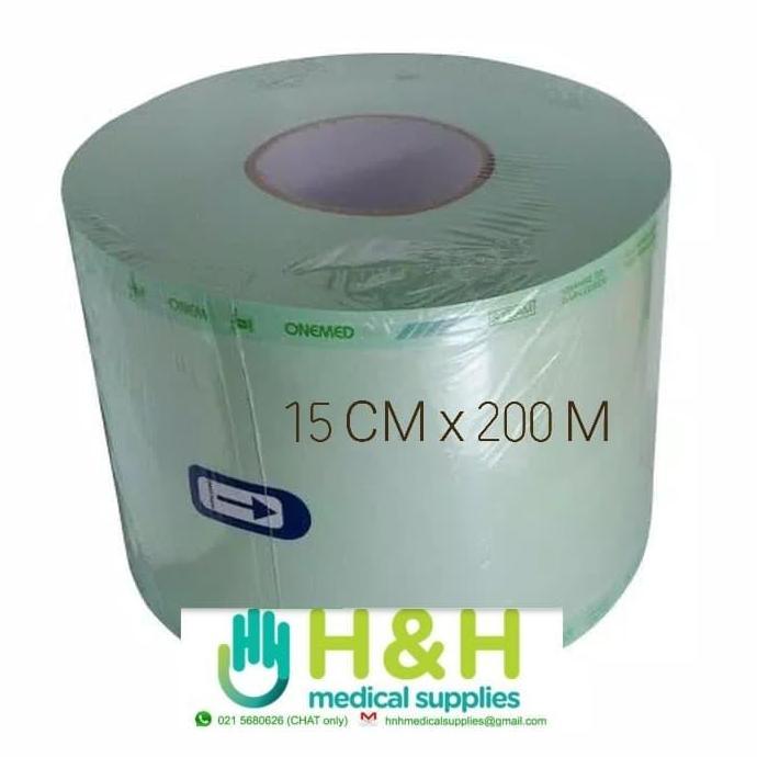 Medikit- Medipouch Medipack Sterilization Pouch Kantong Instrumen Steril