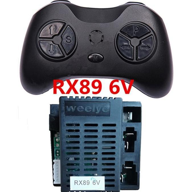 Receiver Remot Mobil Aki 6V / Remot Receiver Mobilan Aki 6V Rx89